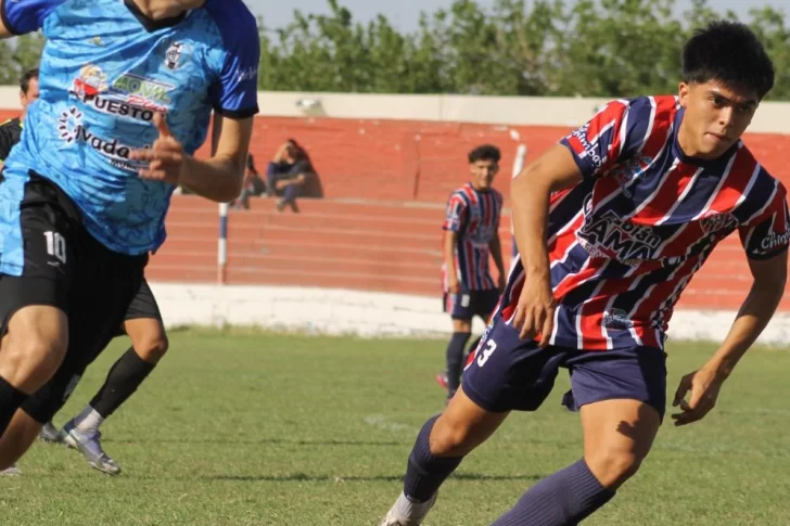 San Lorenzo de Ullum se mantiene con el paso firme