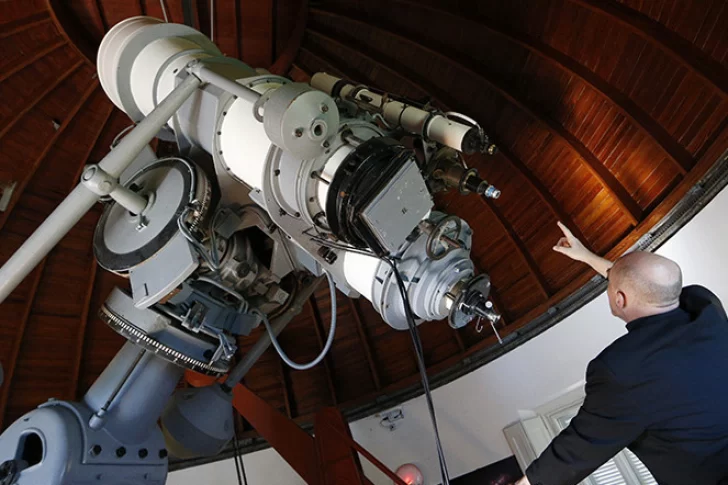 La astronomía sanjuanina fue aplaudida en el Vaticano