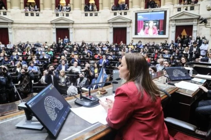 Milei sumó 36 bancas en en Diputados y se cae JxC