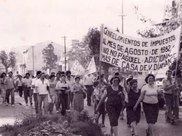 El movimiento vecinal que se animó a hacerle frente a la dictadura militar El movimiento vecinal que se animó a hacerle frente a la dictadura militar