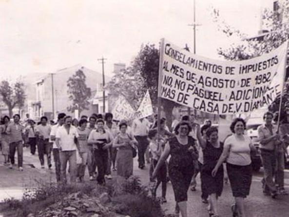 El movimiento vecinal que se animó a hacerle frente a la dictadura militar El movimiento vecinal que se animó a hacerle frente a la dictadura militar