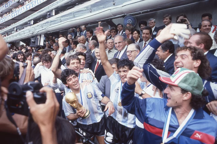 Maradona, más presente que nunca