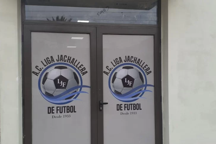 La Liga Jachallera inaugura sus obras