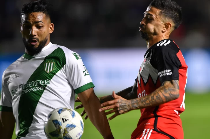 River, con sabor a muy poco