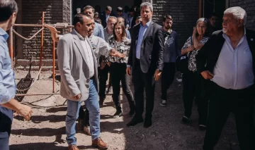 Termas Pismanta: 35% de avance en la obra del hotel