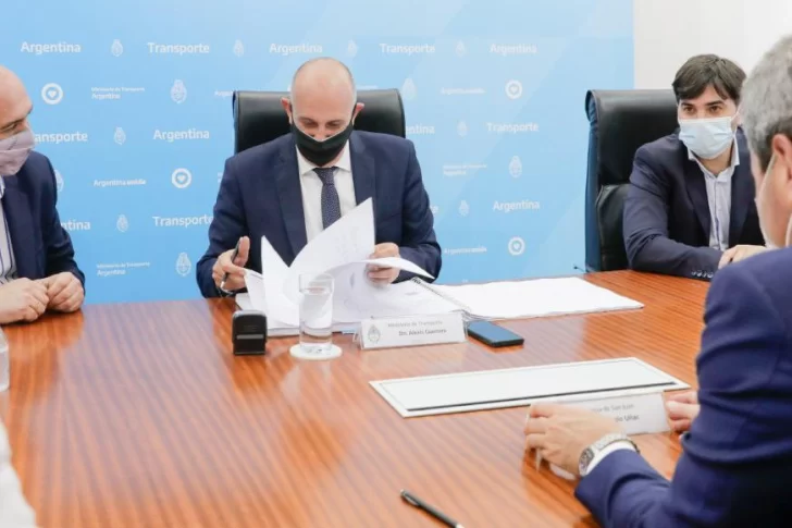 Otro roce entre San Juan y Nación por la distribución del subsidio al transporte