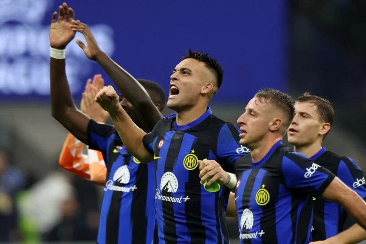 Inter, Bayern y Madrid, imparables