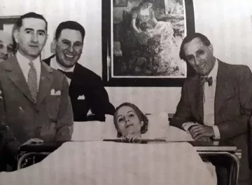 Los sueños y llantos por Evita, que tuvo un adiós inolvidable Los sueños y llantos por Evita, que tuvo un adiós inolvidable