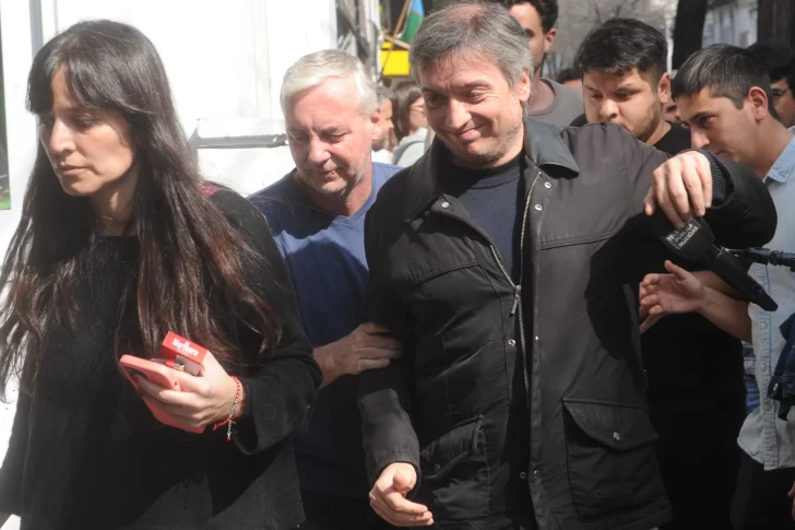 Máximo Kirchner, sin avanzar con marcha de apoyo