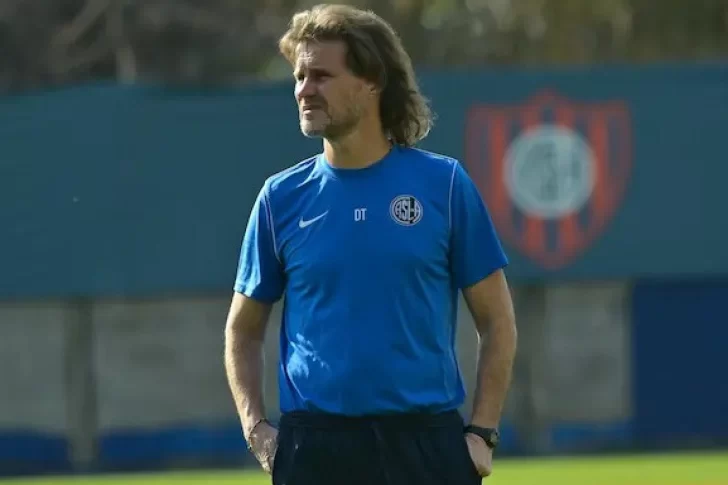 Rubén Insúa le apunta a la Copa Sudamericana