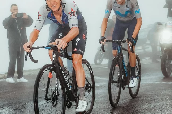 Remco Evenepoel es el nuevo ‘malla roja’