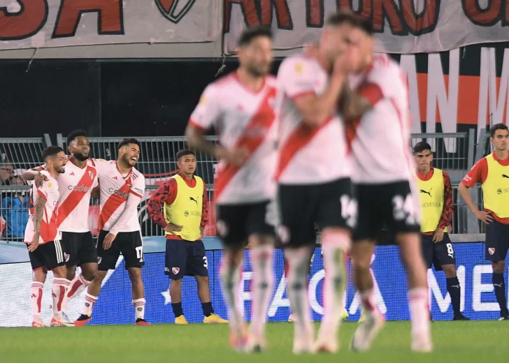 Un River eficaz tumbó al Rojo Un River eficaz tumbó al Rojo
