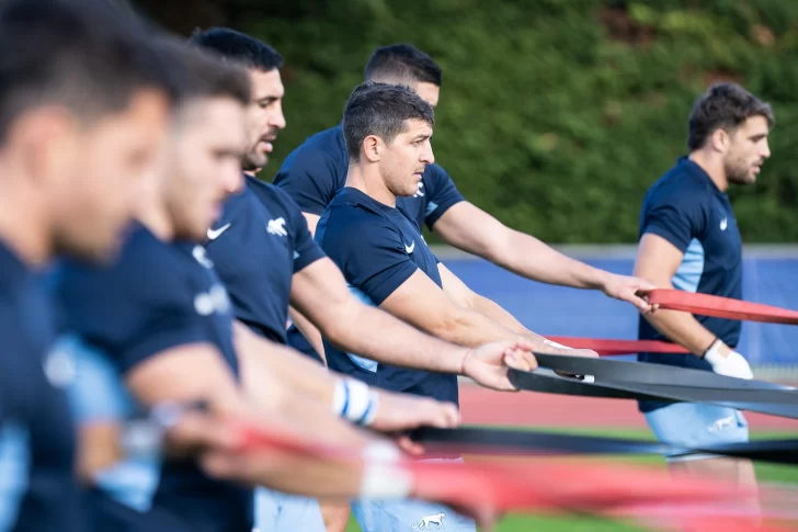 Los Pumas van con tres cambios ante Inglaterra