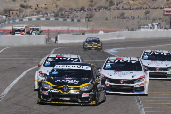 Reemplazan al Zonda por el autódromo de Paraná