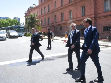 Reaparición de Alberto en Pilar