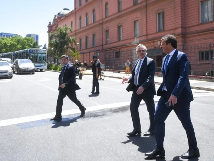 Reaparición de Alberto en Pilar