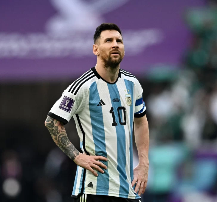 Messi iguala a Diego en mundiales Messi iguala a Diego en mundiales