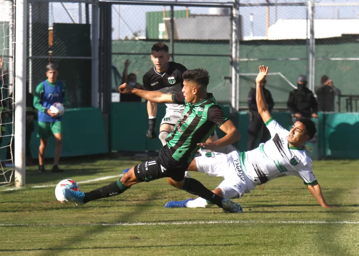 San Martín viajó con dos cambios San Martín viajó con dos cambios