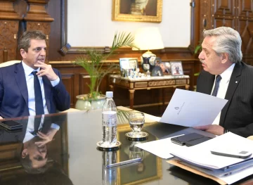 Suenan las visitas de Massa y del Presidente para octubre Suenan las visitas de Massa y del Presidente para octubre