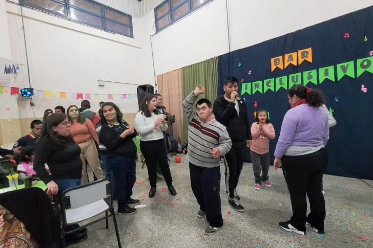 La escuela que, por un día, será un bar para alumnos con discapacidad