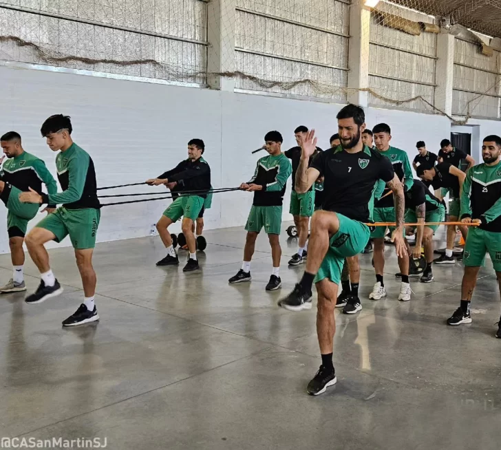 Agenda pesada en San Martín Agenda pesada en San Martín