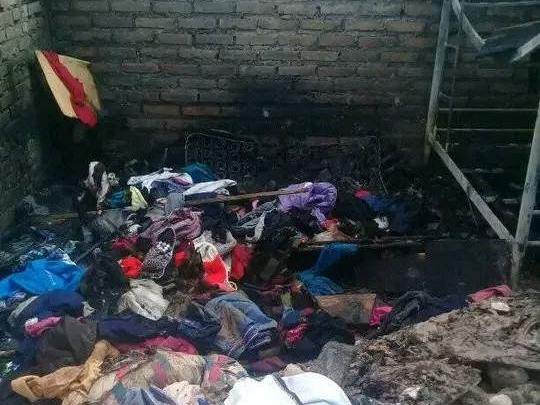 Por un incendio, pierden todo Por un incendio, pierden todo