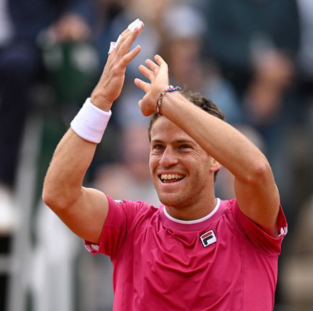 Schwartzman brilló y pasó a octavos Schwartzman brilló y pasó a octavos