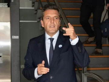 Massa reiteró que el “lunes y martes” comunicará los nombres de su equipo