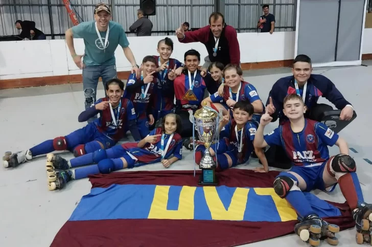 Los chicos de UVT festejaron el título