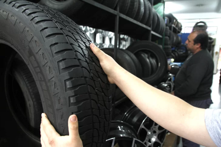 Neumáticos: por faltantes y el alto  precio, sube 50% venta de usados
