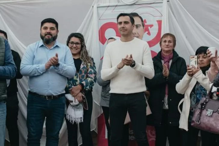 Pocito: el bloquismo presentó a su candidato para competir en 2023