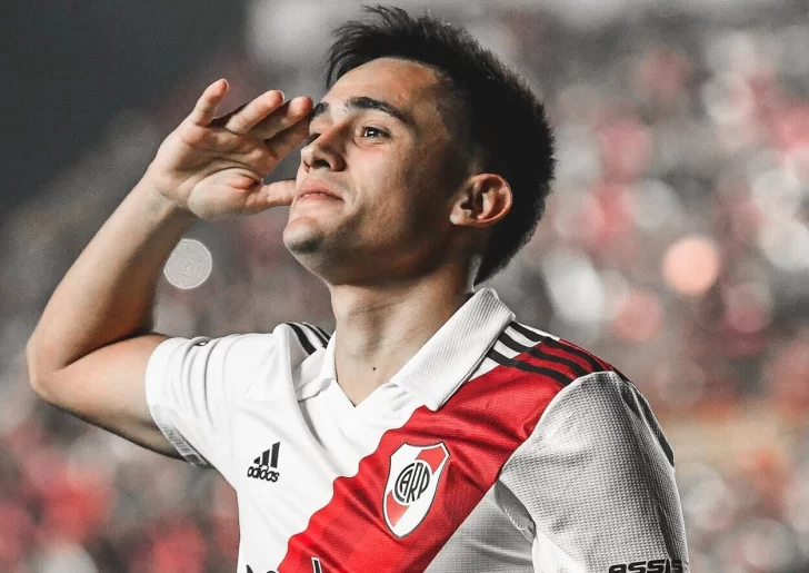 Solari, aún dolido por Gallardo Solari, aún dolido por Gallardo