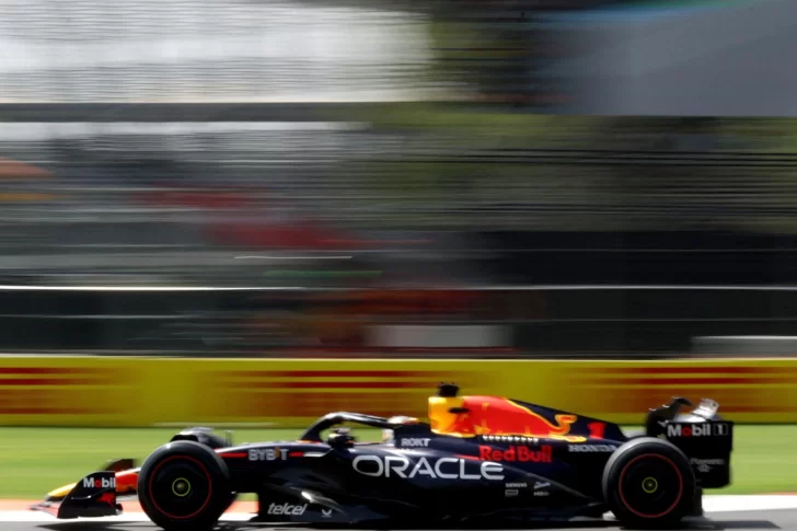 Verstappen y Checo Pérez, los favoritos