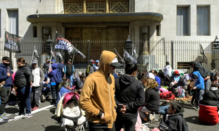 Continúa la pulseada con Unidad Piquetera Continúa la pulseada con Unidad Piquetera