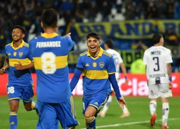 Boca, el único gigante que continúa Boca, el único gigante que continúa