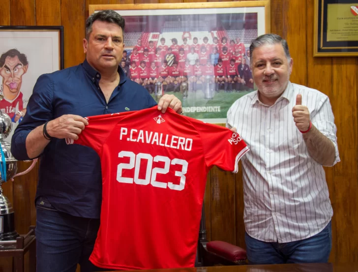 Cavallero ya asumió en su cargo Cavallero ya asumió en su cargo