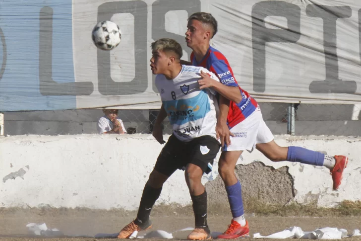 Goleó San Martín y empató Desamparados