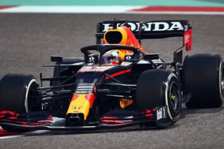 Verstappen acaricia el Mundial de la F1