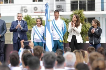 Argentina, en viaje para los Juegos Odesur