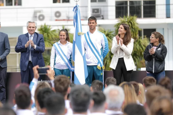 Argentina, en viaje para los Juegos Odesur