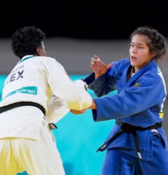 Judo: De Lucía perdió la lucha por el bronce