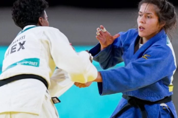 Judo: De Lucía perdió la lucha por el bronce