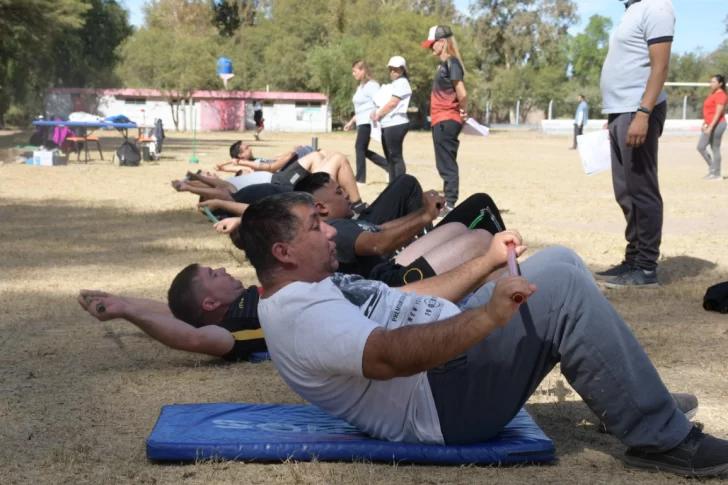 Al 5% de los policías le detectaron obesidad y ya está bajo tratamiento