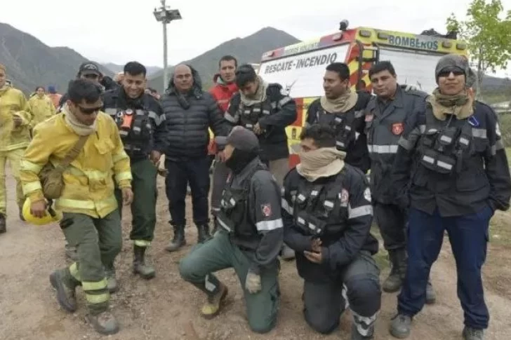 Hay 82 evacuados por el zonda en Mendoza