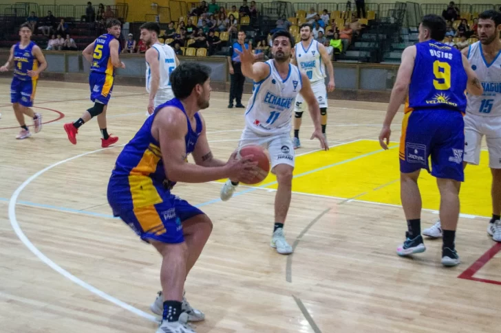 Jáchal Básquet, con un festejo y una derrota