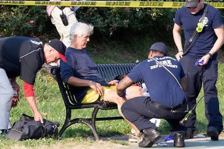 Tiroteo en Virginia: balean a un diputado en “un ataque deliberado”