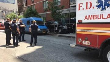 Al menos 10 personas fueron atropelladas por un auto en Manhattan