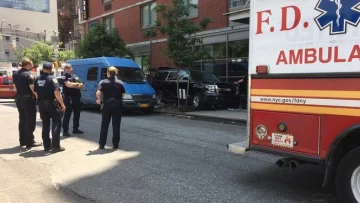 Al menos 10 personas fueron atropelladas por un auto en Manhattan Al menos 10 personas fueron atropelladas por un auto en Manhattan