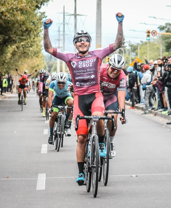 Quiroga impuso su velocidad en Godoy Cruz