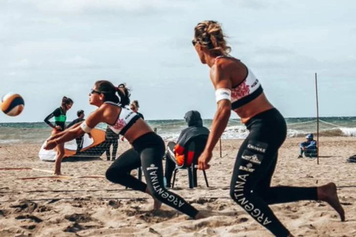 Pereyra y Gallay, campeonas invictas